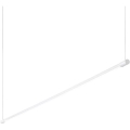 Ideal Lux - Lustră LED suspendată pe cablu YOKO LED/17W/230V CRI 90, albă