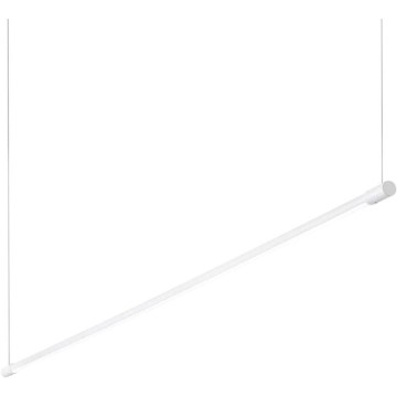 Ideal Lux - Lustră LED suspendată pe cablu YOKO LED/17W/230V CRI 90, albă