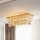 Ideal Lux - Lustră MARTINEZ, 8 x E14, 40 W, 230 V, aurie