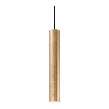 Ideal lux - Lustră pe cablu 1xGU10/28W/230V auriu
