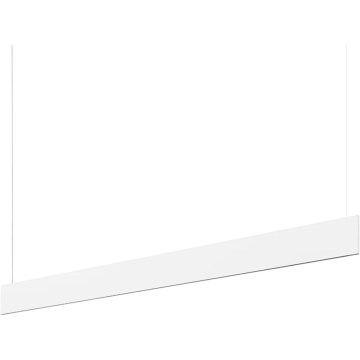 Ideal Lux - Lustră pe cablu STEEL LED/24W/230V 3000K CRI 90 120 cm albă