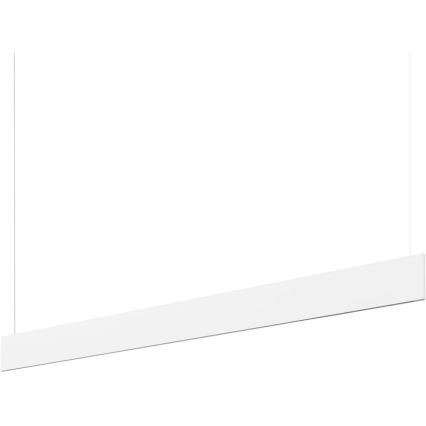 Ideal Lux - Lustră pe cablu STEEL LED/24W/230V 3000K CRI 90 120 cm albă