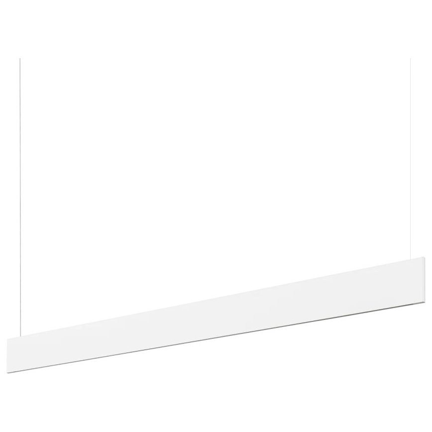Ideal Lux - Lustră pe cablu STEEL LED/24W/230V 3000K CRI 90 120 cm albă