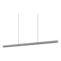 Ideal Lux - Lustra suspendată dimabilă pe cablu DORICA LED/35W/230V CRI 90 140 cm antracit