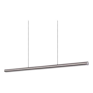 Ideal Lux - Lustra suspendată dimabilă pe cablu DORICA LED/35W/230V CRI 90 140 cm antracit