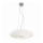 Ideal Lux - Lustră suspendată pe cablu GLORY 3xE27/60W/230V Ø 50 cm albă