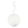 Ideal Lux - Lustră suspendată pe cablu MAPA 1xE27/42W/230V Ø 50 cm alb