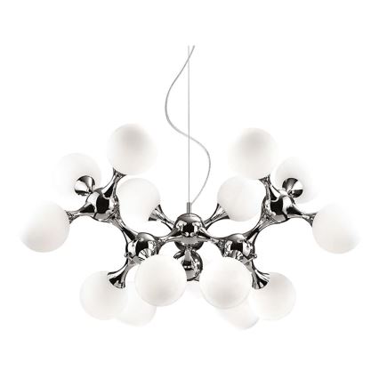 Ideal Lux 82073 - Lustră cu cablu NODI SP15 15xE14/40W/230V