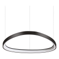Ideal Lux - Lustru LED suspendat pe cablu GEMINI LED/47W/230V 2700K diam. 61 cm CRI 90 negru