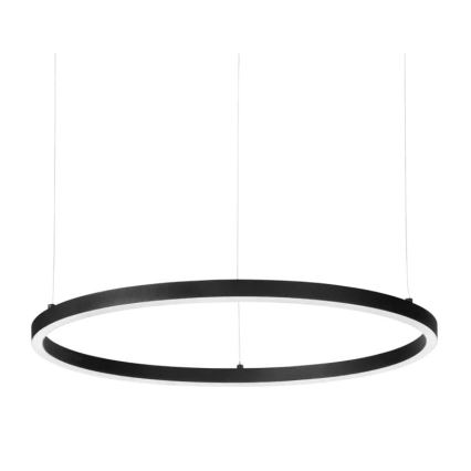 Ideal Lux - Lustra LED reglabilă suspendată pe cablu ORACLE SLIM LED/40W/230V 3000K CRI 90 Ø 70 cm negru