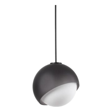 Ideal Lux - Pendul BLOOM pe cablu, 1xE27/42W/230V, Ø22 cm, negru