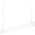 Ideal Lux - Pendul LED LINUS pe cablu, 32 W, 230 V, 4000 K, CRI 90, 120 cm, alb