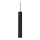 Ideal Lux - Pendul LED LOOK, 1x GU10/7W/230V, CRI 90, Ø 6 cm, negru