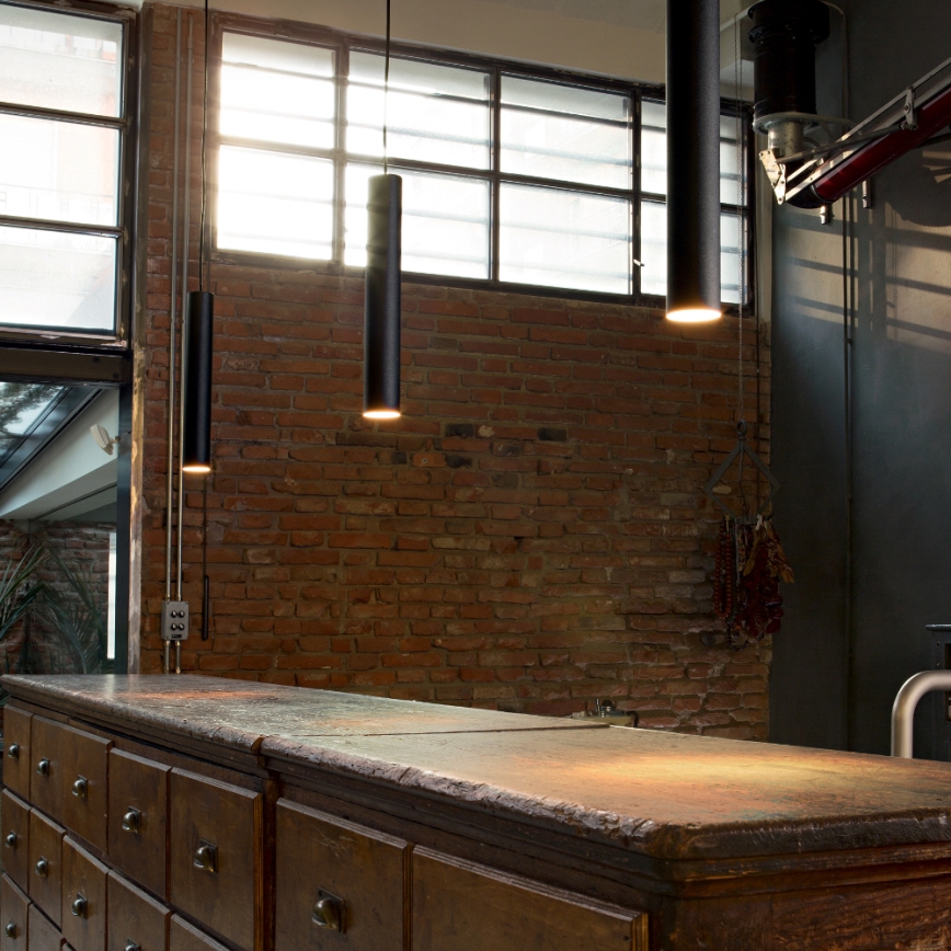 Ideal Lux 104928 - Lampa suspendata LOOK 1xGU10/28W/230V