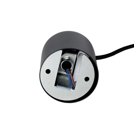 Ideal Lux - Pendul LED LOOK, 1x GU10/7W/230V, CRI 90, Ø 6 cm, negru