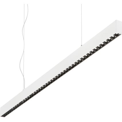 Ideal Lux - Pendul LED OFFICE, 30W, 230V, 3000K, CRI 90, alb