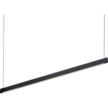 Ideal Lux - Pendul LED suspendat pe cablu DESK WIDE LED/36W/230V CRI 90 120 cm negru