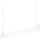 Ideal Lux - Pendul LED suspendat pe cablu LINUS LED/32W/230V 3000K CRI 90 120 cm alb