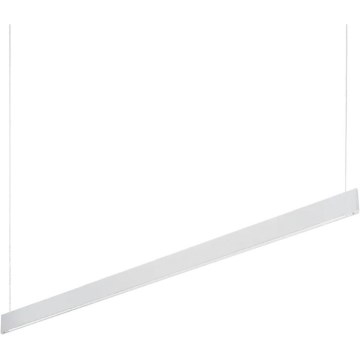 Ideal Lux - Pendul pe cablu DESK LED/36W/230V 120 cm CRI 90 alb