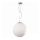 Ideal Lux - Pendul pe cablu MAPA 1xE27/42W/230V Ø 20 cm alb