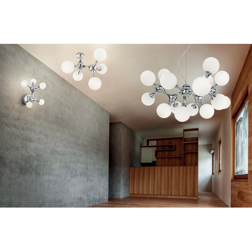 Ideal Lux 73712 - Plastydip NODI 5xE14/40W/230V