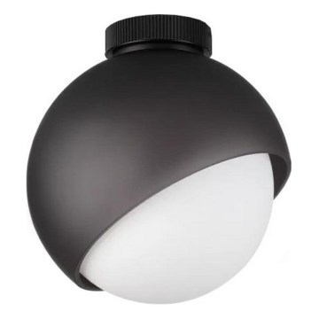 Ideal Lux - Plafonieră BLOOM 1xE27/42W/230V, Ø 22 cm, neagră