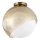 Ideal Lux - Plafonieră BLOOM, 1xE27/42W/230V, Ø 30 cm, auriu/bej fumuriu