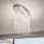 Ideal Lux - Plafonieră cu cristale RAIN 3xE14/40W/230V crom lucios
