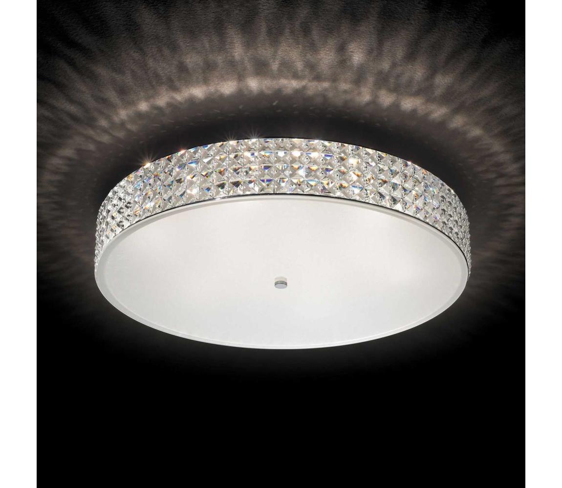 Ideal lux - Plafoniera de cristal 12xG9/40W/230V