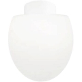 Ideal Lux - Plafonieră de exterior CLIO 1xE27/42W/230V IP44 albă