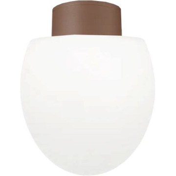 Ideal Lux - Plafonieră de exterior CLIO 1xE27/42W/230V IP44 maro