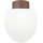Ideal Lux - Plafonieră de exterior CLIO 1xE27/42W/230V IP44 maro