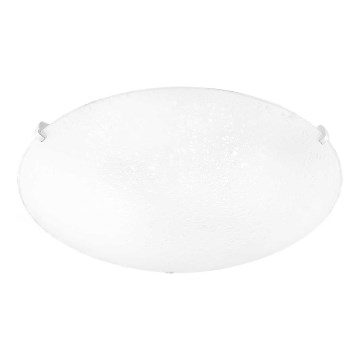 Ideal Lux - Plafonieră LANA, 3xE27/60W/230V, Ø 40 cm, albă