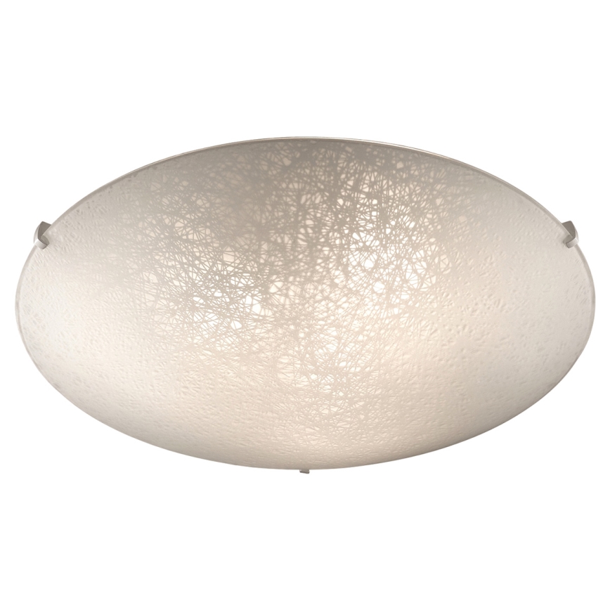 Ideal Lux - Plafonieră LANA, 3xE27/60W/230V, Ø 40 cm, albă