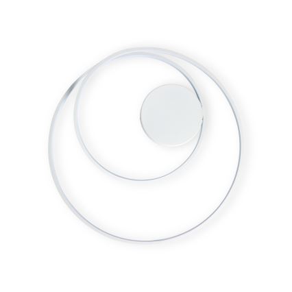 Ideal Lux - Plafonieră LED dimabilă OZ LED/48W/230V Ø 60 cm CRI 90 albă