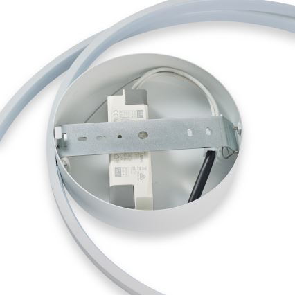 Ideal Lux - Plafonieră LED dimabilă OZ LED/48W/230V Ø 60 cm CRI 90 albă