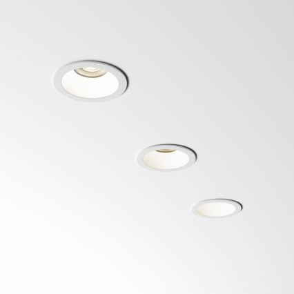 Ideal Lux - Spot LED încastrat GAME TRIM LED/11W/230V 3000K CRI 90 Ø 8,5 cm IP40 alb