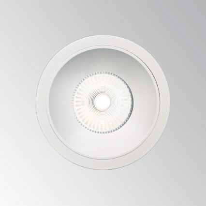 Ideal Lux - Spot LED încastrat GAME TRIM LED/11W/230V 3000K CRI 90 Ø 8,5 cm IP40 alb