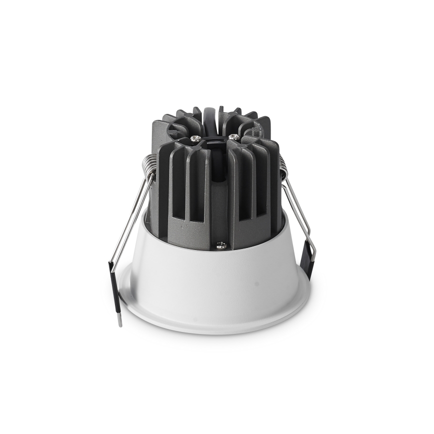 Ideal Lux - Spot LED încastrat GAME TRIM LED/11W/230V 3000K CRI 90 Ø 8,5 cm IP40 alb