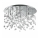 Ideal Lux - Plafonieră LED NEVE, 12 x G9, 3W, 230V, Ø 63 cm, crom lucios