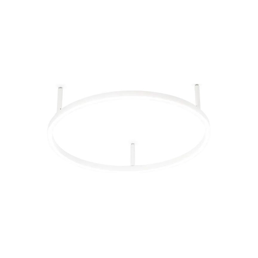Ideal Lux - Plafonieră LED ORACLE SLIM LED/29W/230V 2700K CRI 90 Ø 50 cm alb