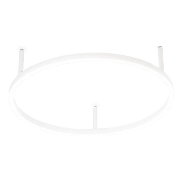 Ideal Lux - Plafonieră LED ORACLE SLIM/29W/230V 4000K CRI 90 Ø 50 cm albă