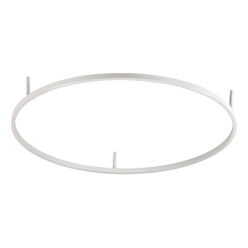 Ideal Lux - Plafonieră LED ORACLE SLIM, 53 W, 230 V, 4000 K, CRI 90, Ø 90 cm, alb