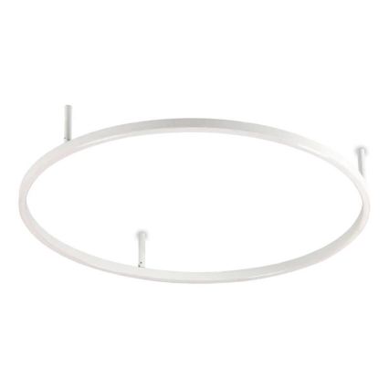 Ideal Lux - Plafonieră LED ORACLE SLIM, 37W, 230V, 2700K, CRI 90, Ø 70 cm, albă