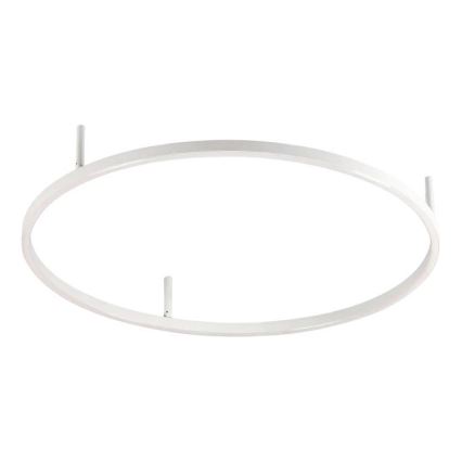 Ideal Lux - Plafonieră LED ORACLE SLIM, 37 W, 230 V, 4000 K, CRI 90, Ø 70 cm, albă