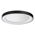 Ideal Lux - Plafonieră LED PLANET, 29 W, 230 V, CRI 90, diam. 60 cm, negru