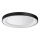 Ideal Lux - Plafonieră LED PLANET, 29 W, 230 V, CRI 90, diam. 60 cm, negru