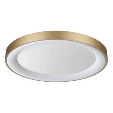 Ideal Lux - Plafonieră LED PLANET, 29W, 230V, CRI 90, Ø 60 cm, alamă