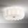 Ideal Lux - Plafonieră OVALINO 8xE27/60W/230V Ø 53,5 cm albă