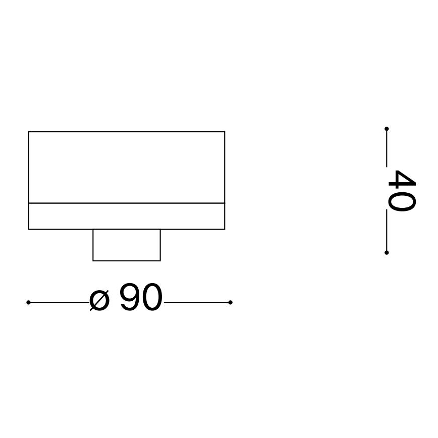 Ideal Lux - Plafonieră pentru exterior CLIO, 1xE27, 42W, 230V, IP44, antracit